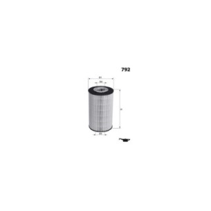 FILTRE A HUILE L124 Misfat 2