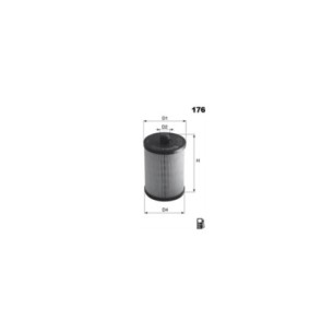FILTRE A HUILE L145 Misfat 2
