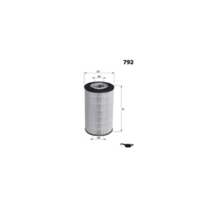 FILTRE A HUILE L013 Misfat 2