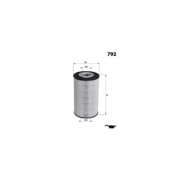 FILTRE A HUILE L013 Misfat