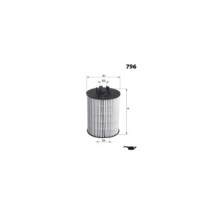FILTRE A HUILE L064 Misfat 2