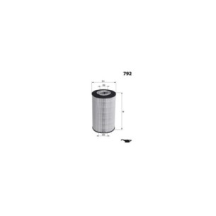 FILTRE A HUILE L100 Misfat 2