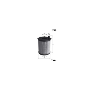FILTRE A HUILE L104 Misfat 2