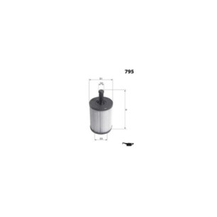 FILTRE A HUILE L105 Misfat 2