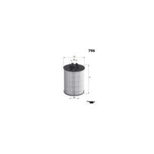 FILTRE A HUILE L115 Misfat 2