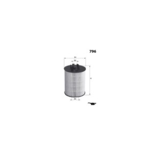 FILTRE A HUILE L137 Misfat 2