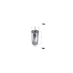 FILTRE A HUILE L528 Misfat 2