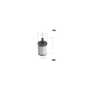 FILTRE A HUILE LM559 Misfat 2