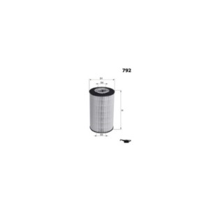 FILTRE A HUILE LM563 Misfat 2