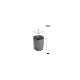 FILTRE A HUILE Z102 Misfat 2