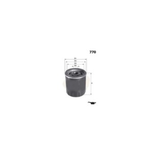 FILTRE A HUILE Z125 Misfat 2