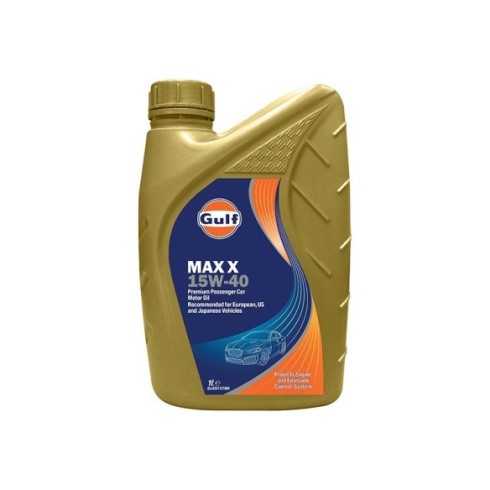 GULF MAX X 15W-40
