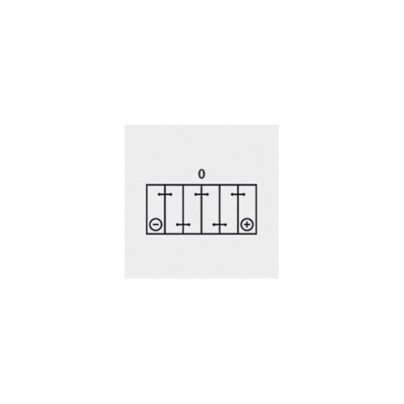 Batterie VARTA Black Dynamic 45Ah / 400A (B19)