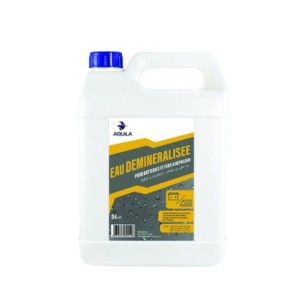 EAU DEMINERALISEE 5L