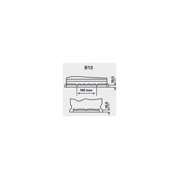 Batterie VARTA Black Dynamic 45Ah / 400A (B19)