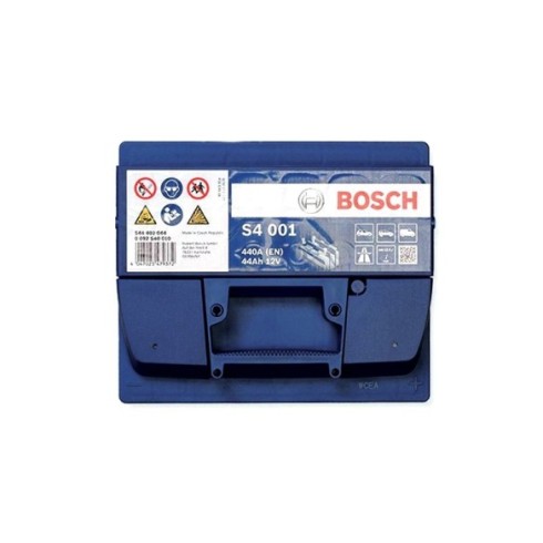 BATTERIE BOSH L1 12V/44AH/440A S4 001