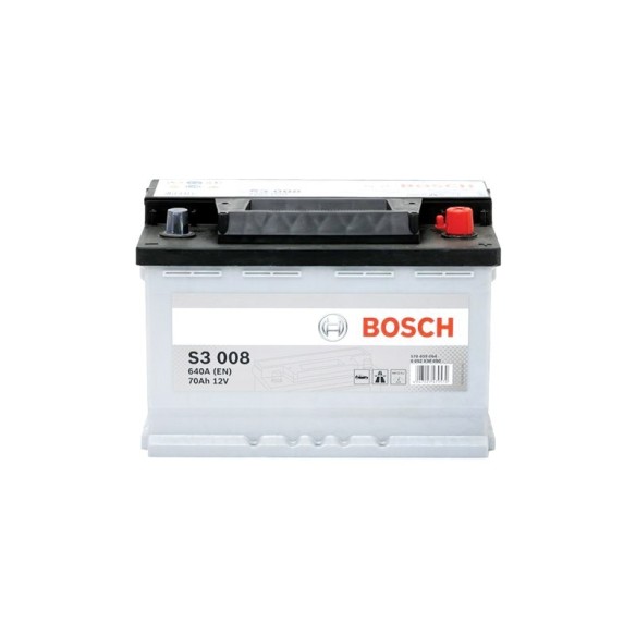 BOSCH S3 007 Batteria Auto 12V 70Ah 640A/EN, Prezzi e Offerte