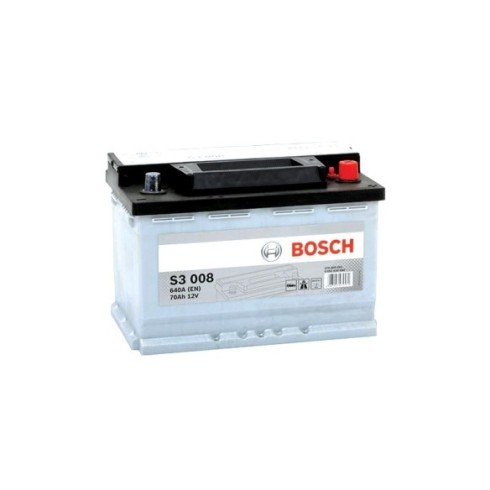 BATTERIE BOSH L3 12V/70AH/640A S3 007
